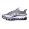 Детские кроссовки Air Max 97 GS Silver Violet Metallic-Silver Black White 921522-027