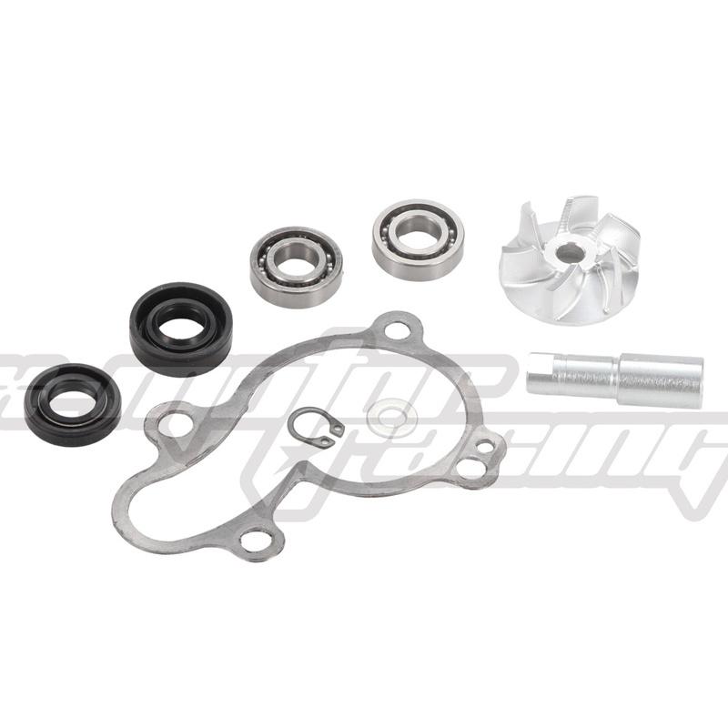 Water Pump Repair Kit For Kawasaki KX450F 2016-2018 11061-0983 Gasket O-ring Seal Shaft Impeller Set