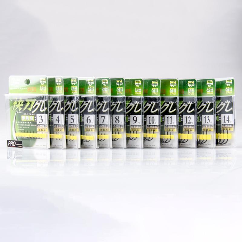 8 шт. наборы рыболовных крючков с колючими рыболовными крючками, высокопрочные крючки из вольфрамовой стали, рыболовные снасти