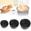 Mould Cake Barrel Bread Pizza Pan Non Stick Cake Mold Baking Tray Pan Round Roasting Basket