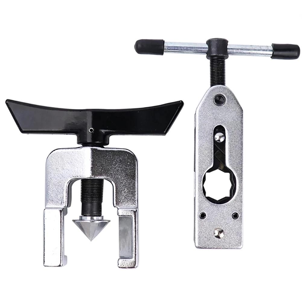 Инструмент для развальцовки из легированной стали, универсальный набор инструментов для развальцовки, ручной расширитель труб, эксцентриковый конусный комплект для развальцовки, принадлежности для холодильного оборудования