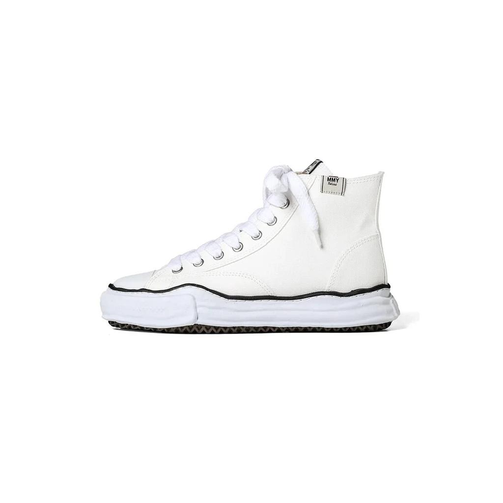 A01FW701-WHITE Maison MIHARA YASUHIRO PETERSON Оригинальная подошва Холст (Мужской)