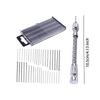 Micro Screw Extractor Manual Craft Drill Portable for 0.3-1.6mm Bits Handcraft Mini Hand