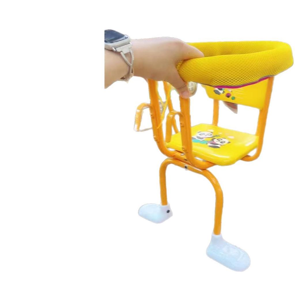 Детское сиденье для велосипеда, переднее/заднее, двойного назначения