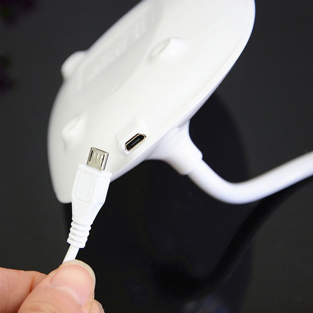 Диммер для спальни с регулируемой интенсивностью, перезаряжаемый через USB, светодиодный выключатель, сенсорный светильник для чтения, настольная лампа