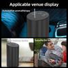Cordless Car Essential Oil Diffuser USB Aroma Vaporizer Super Quiet Waterless Type-C & Battery