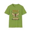 Unisex Softstyle T-Shirt Mens Womens Tees Top Whimsical Butterfly Book Storybook Reading Gift
