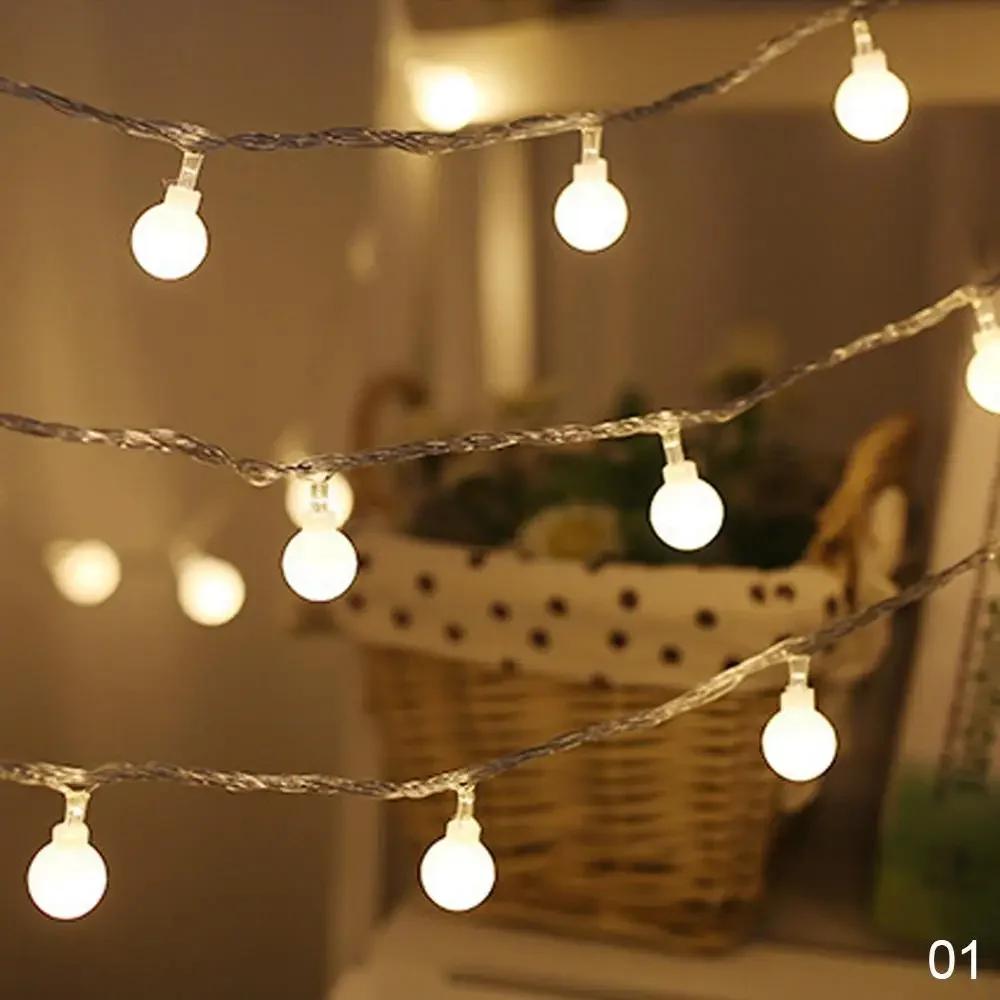 10/20 светодиодных звездных гирлянд, мерцающие гирлянды на батарейках, рождественские лампы для праздников, вечеринок, свадеб, декоративные гирлянды