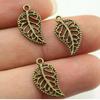 Small Leaves Charms Pendant New In Jewelry