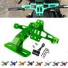 For KAWASAKI Z1000 Z1000SX Z800 Z750 NINJA 250 300 650R Z250 Z300 Z400 Z900 Universal Rear License Plate Mount Holder LED Light