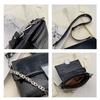 IELGY Simple Fashion Bag, Chain One Shoulder Korean Version Messenger Bag