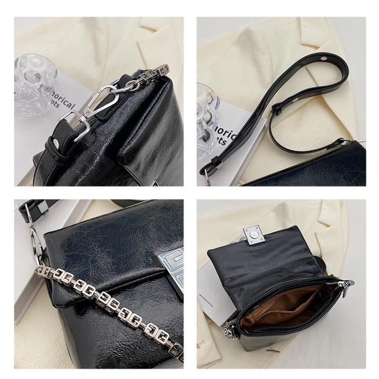 IELGY Simple Fashion Bag, Chain One Shoulder Korean Version Messenger Bag