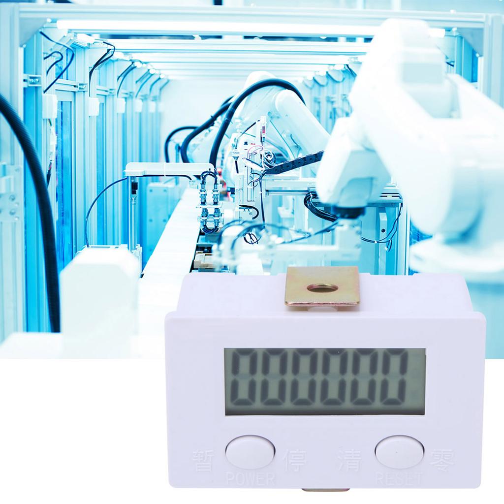BERM Digital Counter BEM6C 6 Digit 0~999999 LCD Display Electronic Tally Counter