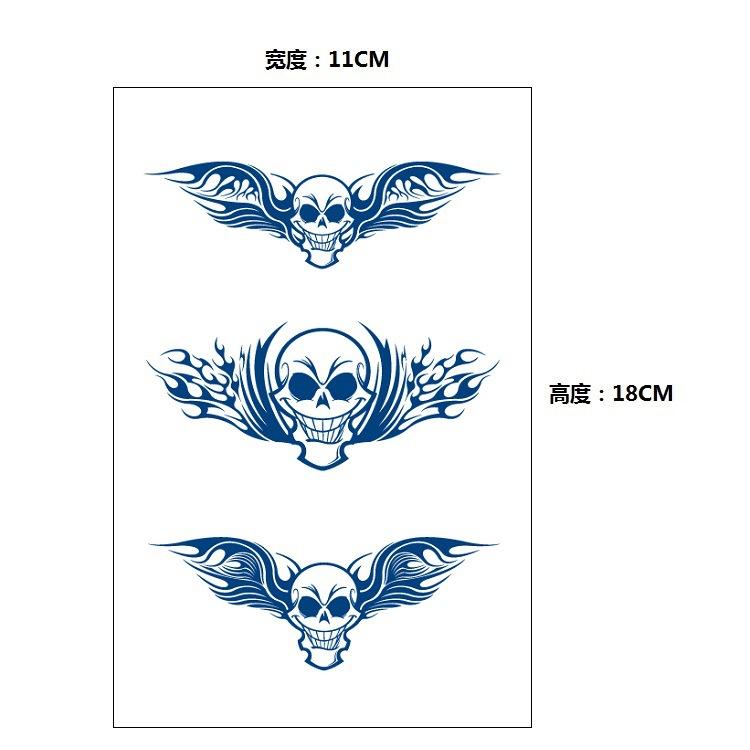 Xinyao Herbal Постепенное изменение Интернет-знаменитости Не отражают свет в течение длительного времени Не отваливаются Водонепроницаемая наклейка для татуировки Наклейка