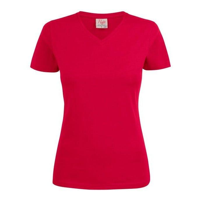 Printer Womens/Ladies V Neck T-Shirt