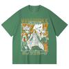 230 Gsm 100% Cotton One Piece V21 Sanji Print Unisex Heavy Cotton T Shirt