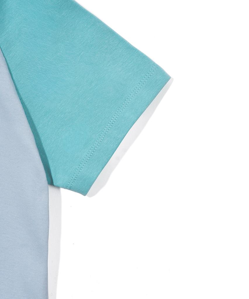 YOUHEE [Korilakkuma] Raglan T-Shirts Blue
