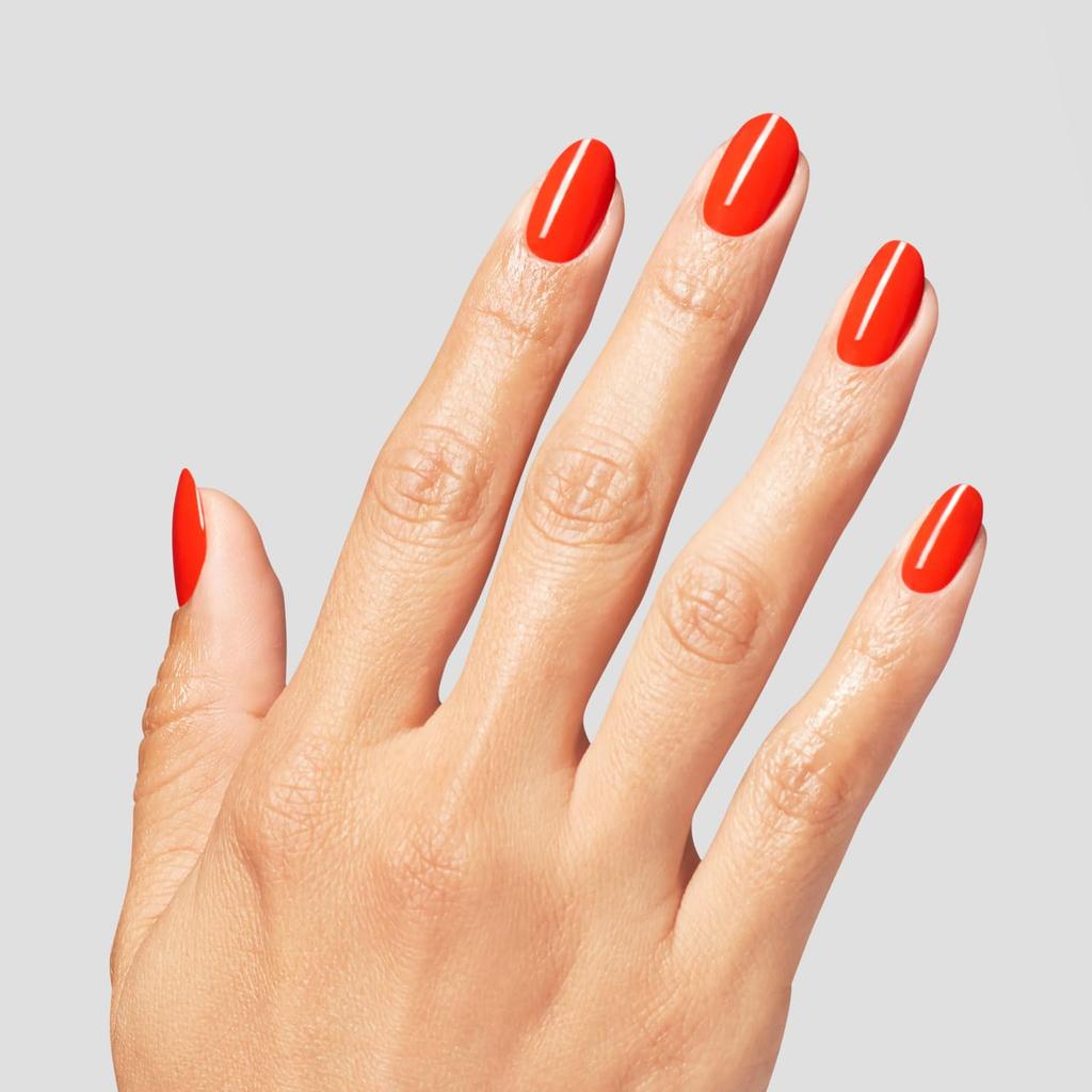 OPI Nail Orange 15mL Shine Perfect as a Gift Fast-Drying Polish, Long-Lasting Gel-Like Shine, Cream, (Infinite ISL188) -