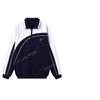 Зимняя специальная версия флисовой куртки "Серебряная лиса" для учеников средних школ Шэньчжэня: Утолщенная спортивная одежда с длинным рукавом