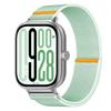 Нейлоновый ремешок для часов для Xiaomi Smart Band 9 Pro/8 Pro/Redmi Watch 5/4 Регулируемый эластичный сменный ремешок