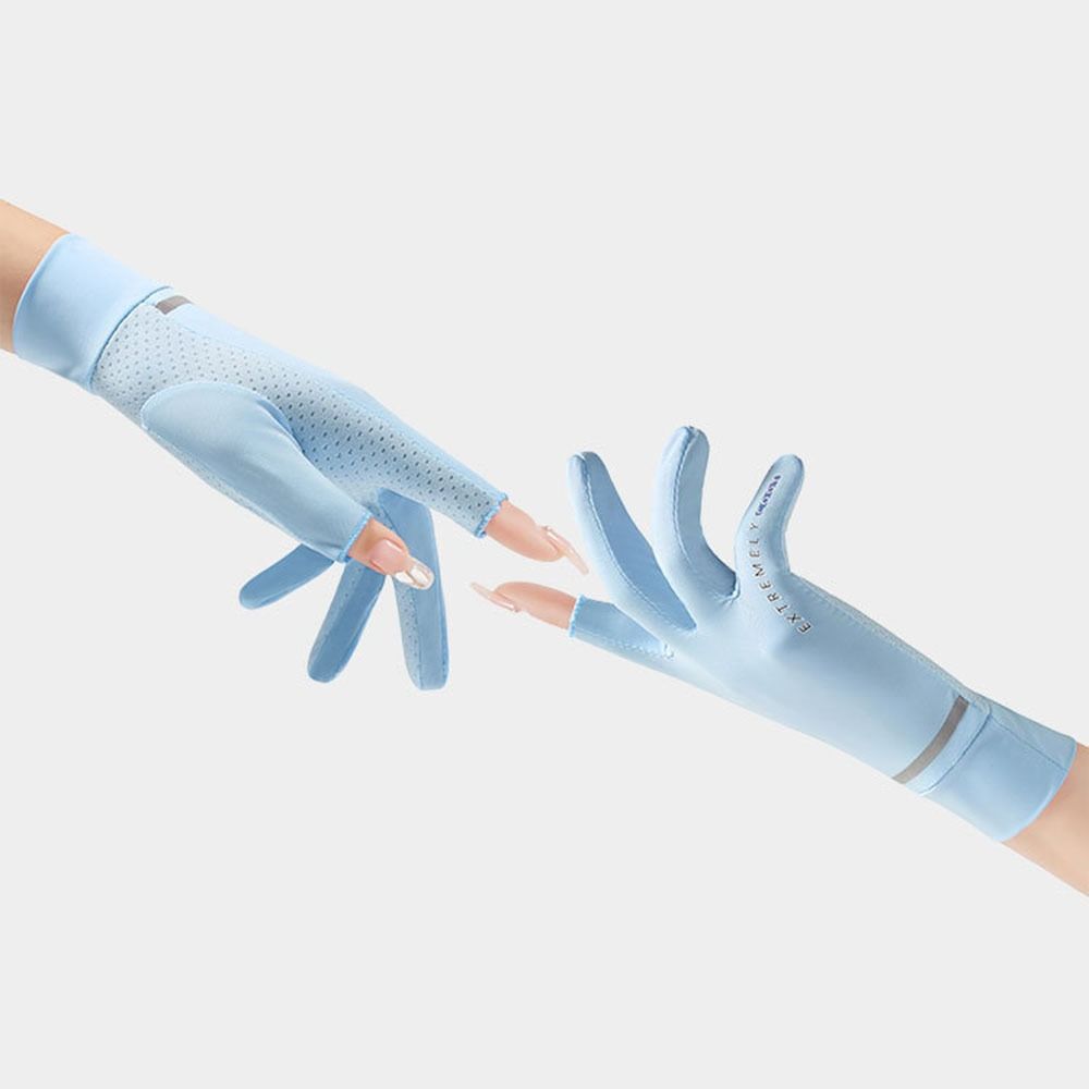 1 пара сексуальных на открытом воздухе тонких сенсорных экранов для вождения солнцезащитные перчатки варежки солнцезащитные перчатки