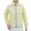 Гольф Водоотталкивающая стойка Zip Blouson 0 [New Balance] Женский (Лента с логотипом/ветрозащита) / 012-5120501 060_Желтый [S]