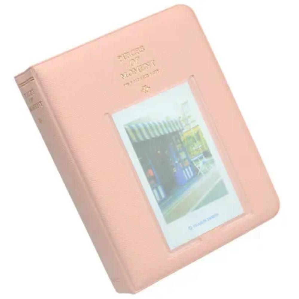 64 Pockets Photo Album Fujifilm Instax Mini Film Instax Mini 11 9 8 7s 25 90 LiPlay Link Name Card Pieces Of Moment Collect Book