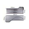 Forklifts Spare Part Door Frame Plastic Protective Plate Side Wing Baffle Left Plus Right Set 3 Tons  Refer to HELI