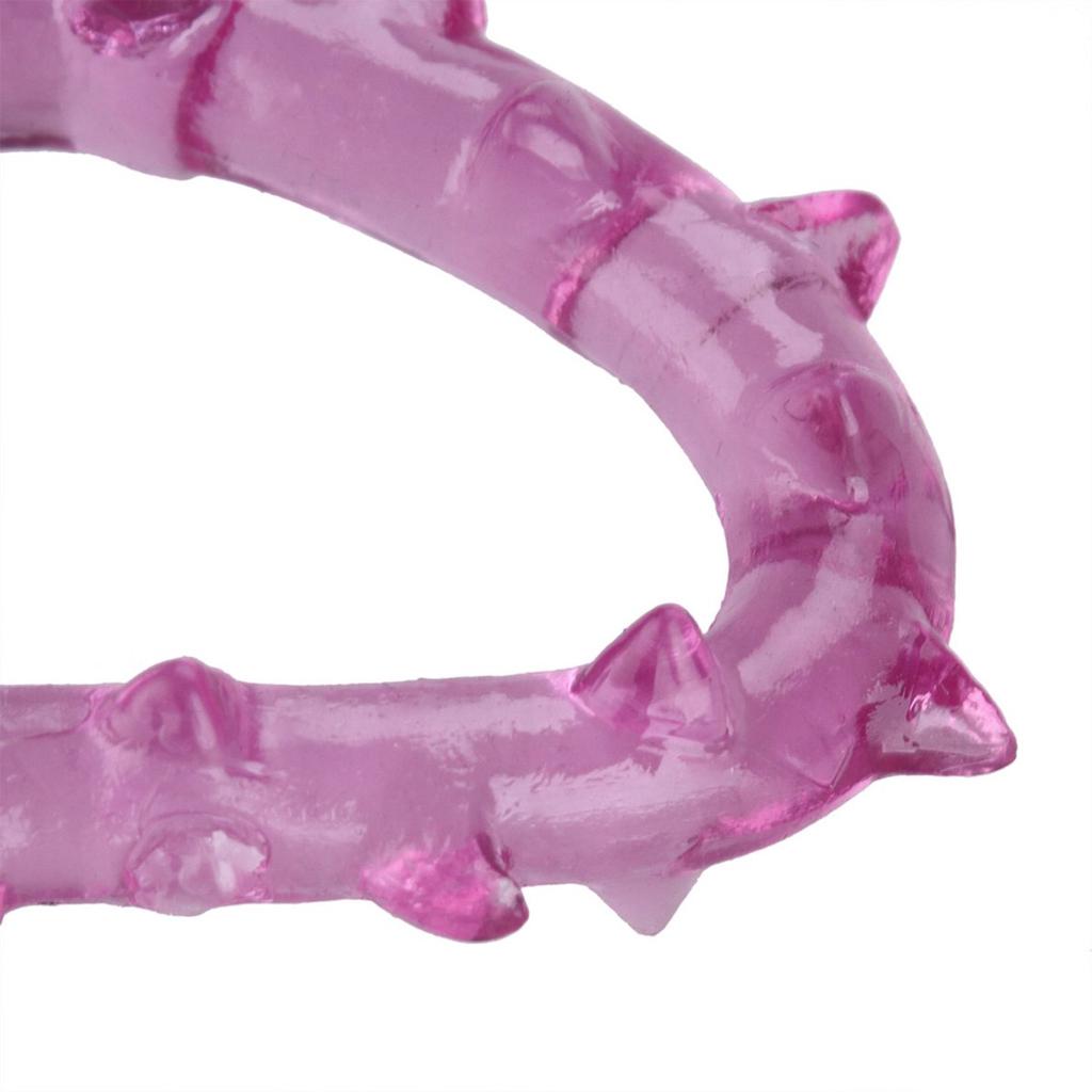 Кольцо для пениса, секс-игрушки для взрослых, забавное мужское кольцо с задержкой без замка с батарейкой, тонкое кольцо, три захватывающих шарика