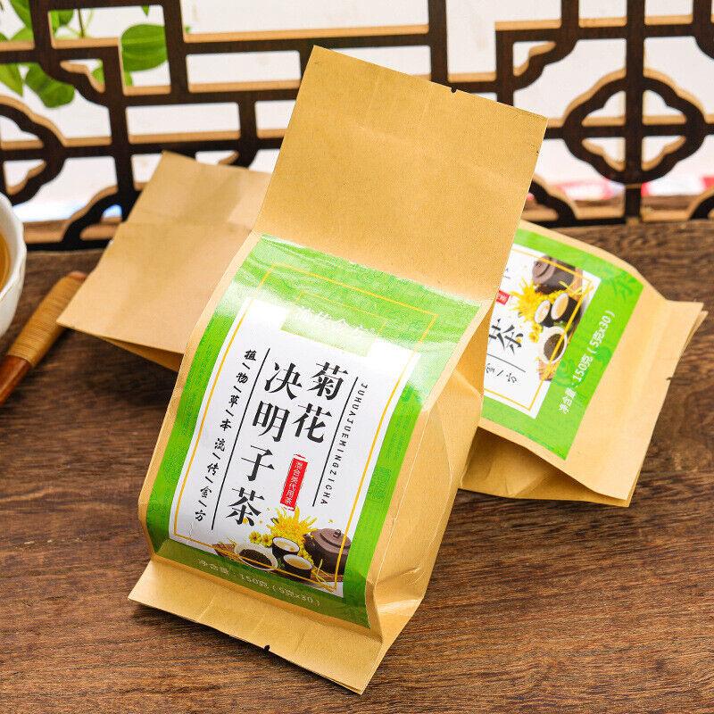 Чай Heirloom Gold Formula с хризантемой и кассией 150 г, защита зрения