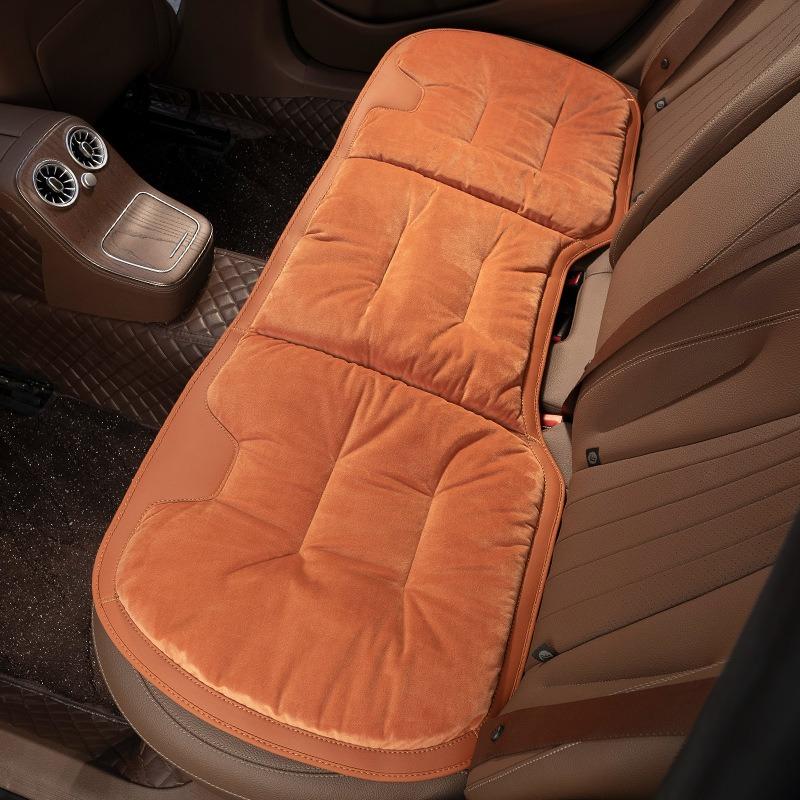 Фланелевая теплая зимняя подушка на автомобильное сиденье для Buick Excelle Enclave Regal Encore Regal GL8 Противоскользящая мягкая подкладка на заднее сиденье Аксессуары