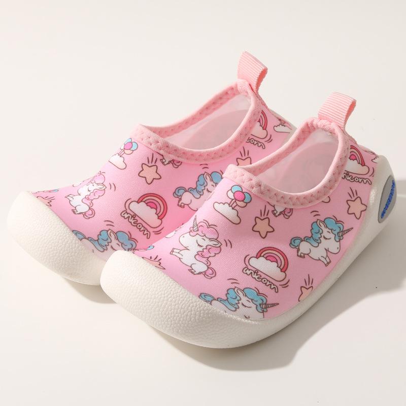 Girl Shoe Kid Beach Shoe Baby Drifting Upstream Swimming Shoe Male Kid Anti Slip Nti-collision Soft Bot Water Park Shoesandalias