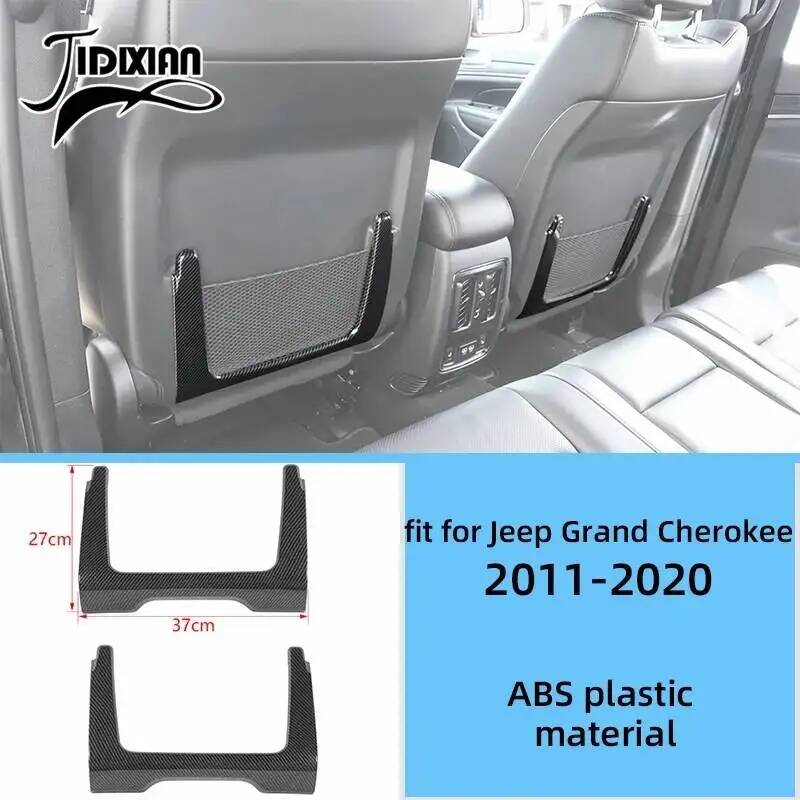 JIDIXIAN Carbon Fiber Grain Interior Decoration Cover for Jeep Grand Cherokee 2011 2012 2013 2014 2015 2016 2017 2018 2019 2020 we1
