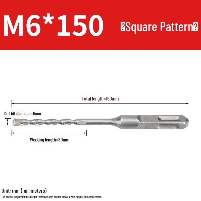 M6 Анкер-гвоздь для бетона с молотковым вбиванием