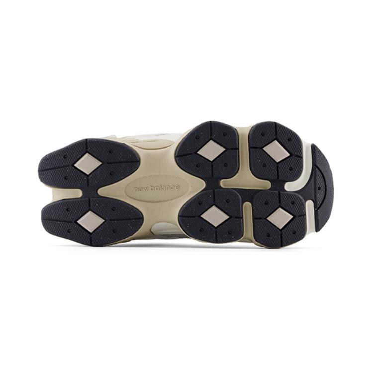 New Balance NB 9060 Удобные Универсальные Амортизирующие Низкие Детские Повседневные Кроссовки Детские Повседневные Кроссовки Светло-Серые PV9060EL