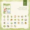 JIAMEI 50pcs/pack Sweet Collection Series Kawaii Toast Dessert Scrapbooking Stickers DIY Handmade Decoration Stationery Stickers