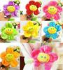 Plush Sunflower Cartoon Curtain Tieback Clip