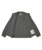Ветровка Snowpeak Apparel Root Stand с защитой шеи (S26Mmrwb64) Темно-серый