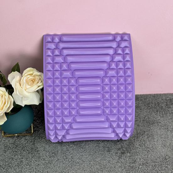 Растяжка для шеи и спины Массажер для снятия боли в шейном отделе позвоночника Массажер для облегчения боли в пояснице Подушка из ЭВА Ишиас Грыжа межпозвоночного диска Сколиоз Растяжка для поясницы Кресло для спины