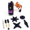 1 Set 180/360 Degree Digital Model Aircraft Vehicle Robotic Arm Steering Servo Sg90 Mg996R Metal Standard Servo