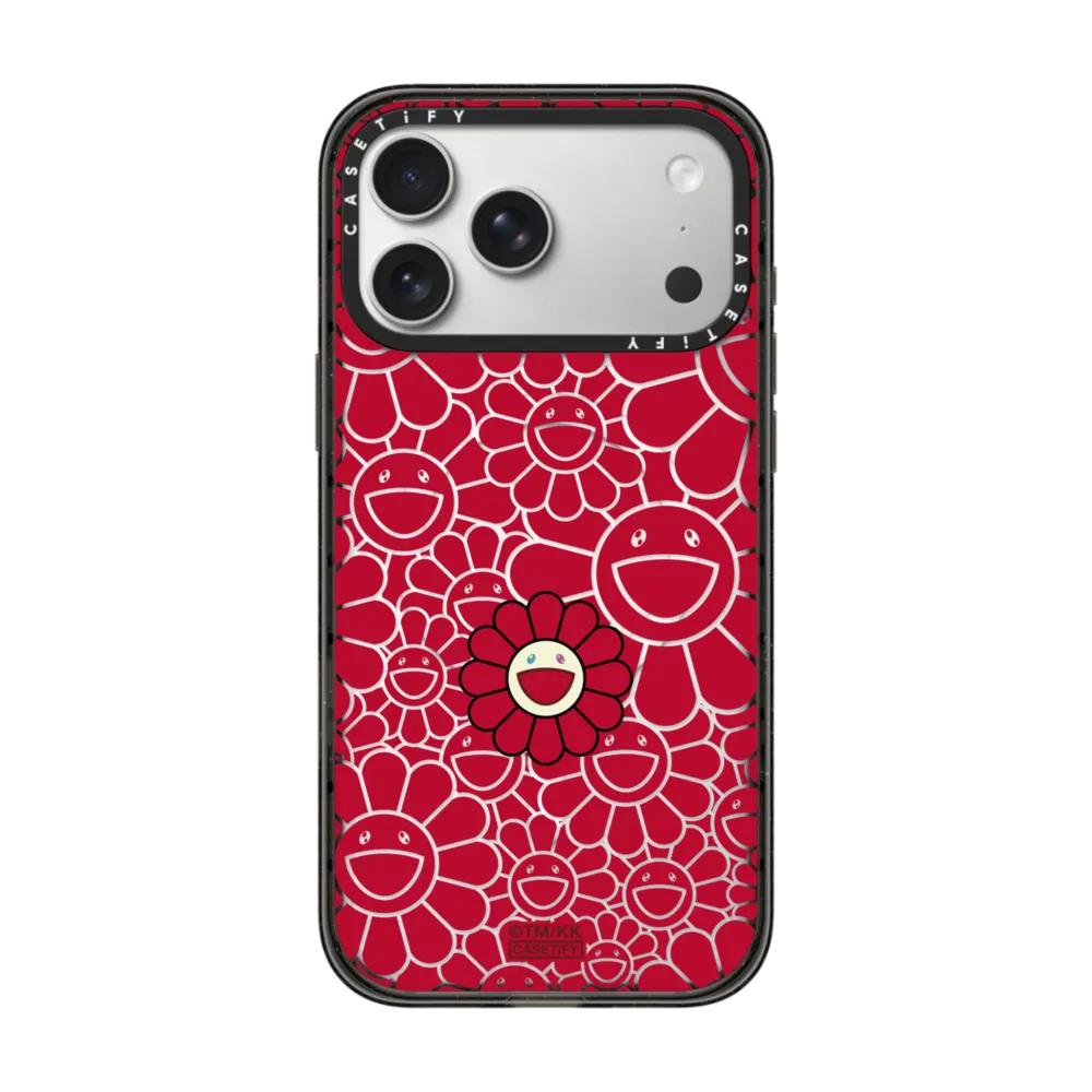CASETiFY Такеши Мураками ЦВЕТЫ РАСЦВЕТАЮТ Серия Искусство Магнитный Ударопрочный Чехол для iPhone 13 14 15 16 17 Pro Max Air 16 Plus