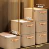 Collapsible Clothing Organizer Closet Drawer Storage Box For Pants Clothes Toys 1 to 10 Pieces Expandable Wardrobe Organizer