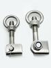 304 Stainless Steel Quick-Lock Torx Eyebolt Screw Nut Set for Tank Covers