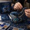 Богиня Луны Ремесло Мифическое Животное DIY Набор Бусин для Новичков, 3D Изготовление из Бусин с Инструкциями-Руководством по Вышиванию Бисером, Уникальные Дизайны Стеклянные Бусины