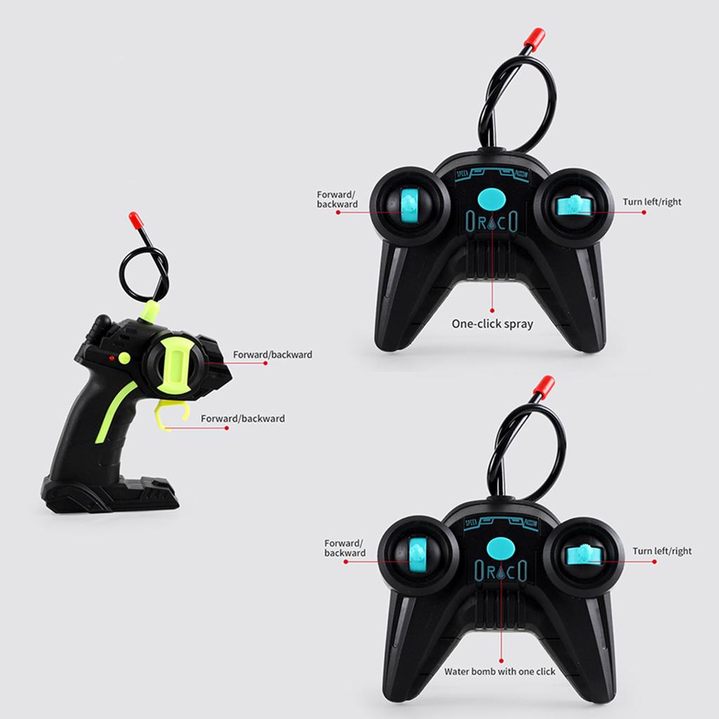 Автомобиль с дистанционным управлением, 1:18 масштаб вездеходная стреляющая водяными бомбами машина с дистанционным управлением, перезаряжаемая