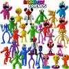 12pcs Roblox Rainbow Friends Figure Toy Cake Topper Model Kid Gift Ornament Xmas