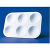 Rectangular Plastic Palette 9 X 13.5 Cm