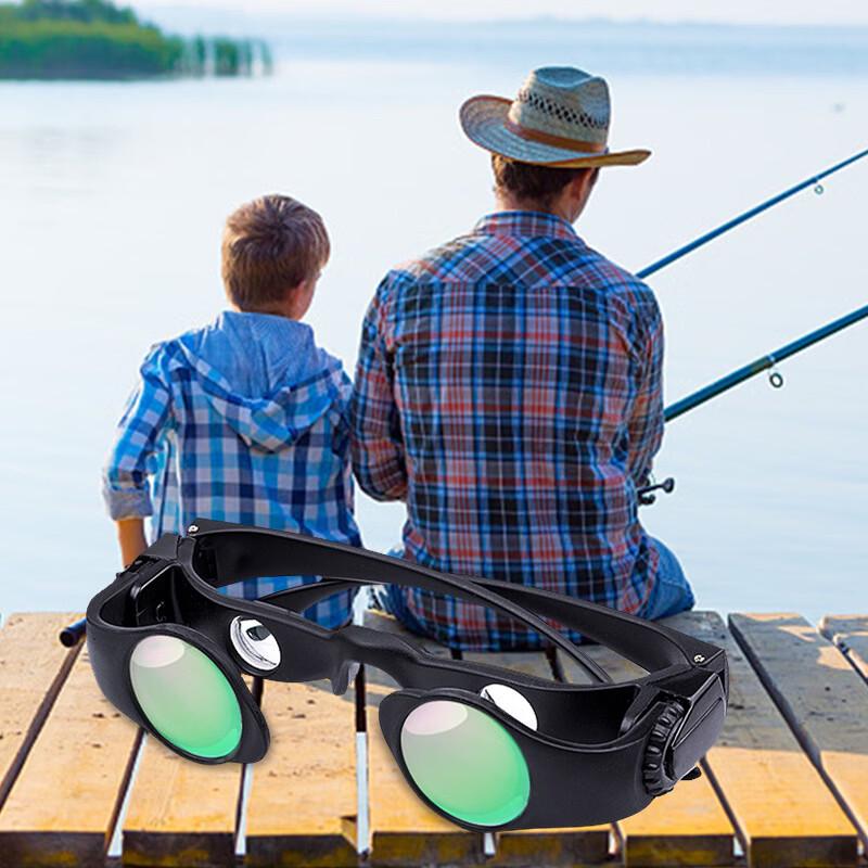 Miflame 8-кратный рыболовный бинокль налобный