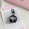 3D Earphone Keychain Pendant