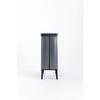 Poubelle sur Pied - VERTO - 54 L - Bleu Perle - Curver